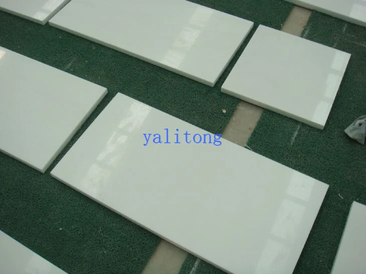 White Limestone Marble Tiles