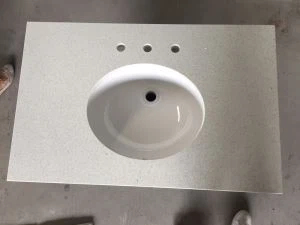 Badkamer Quartz Vanity Top
