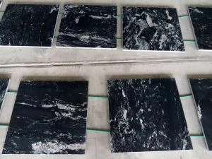 Nero Fantasy Granite Tiles Flooring