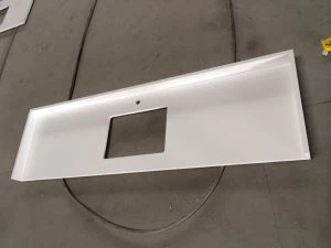 Sneeuwwit Quartz Countertop