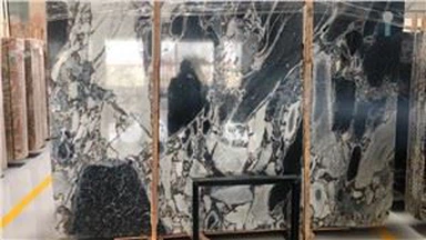 China Blue Galaxy marmeren platen