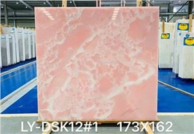 Roze marmeren paarse onyx platen
